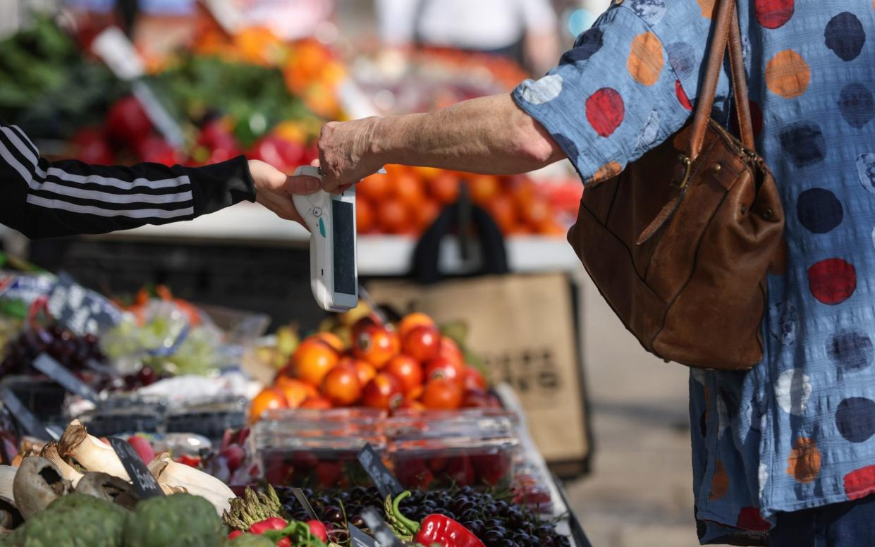 food shopping inflation high prices