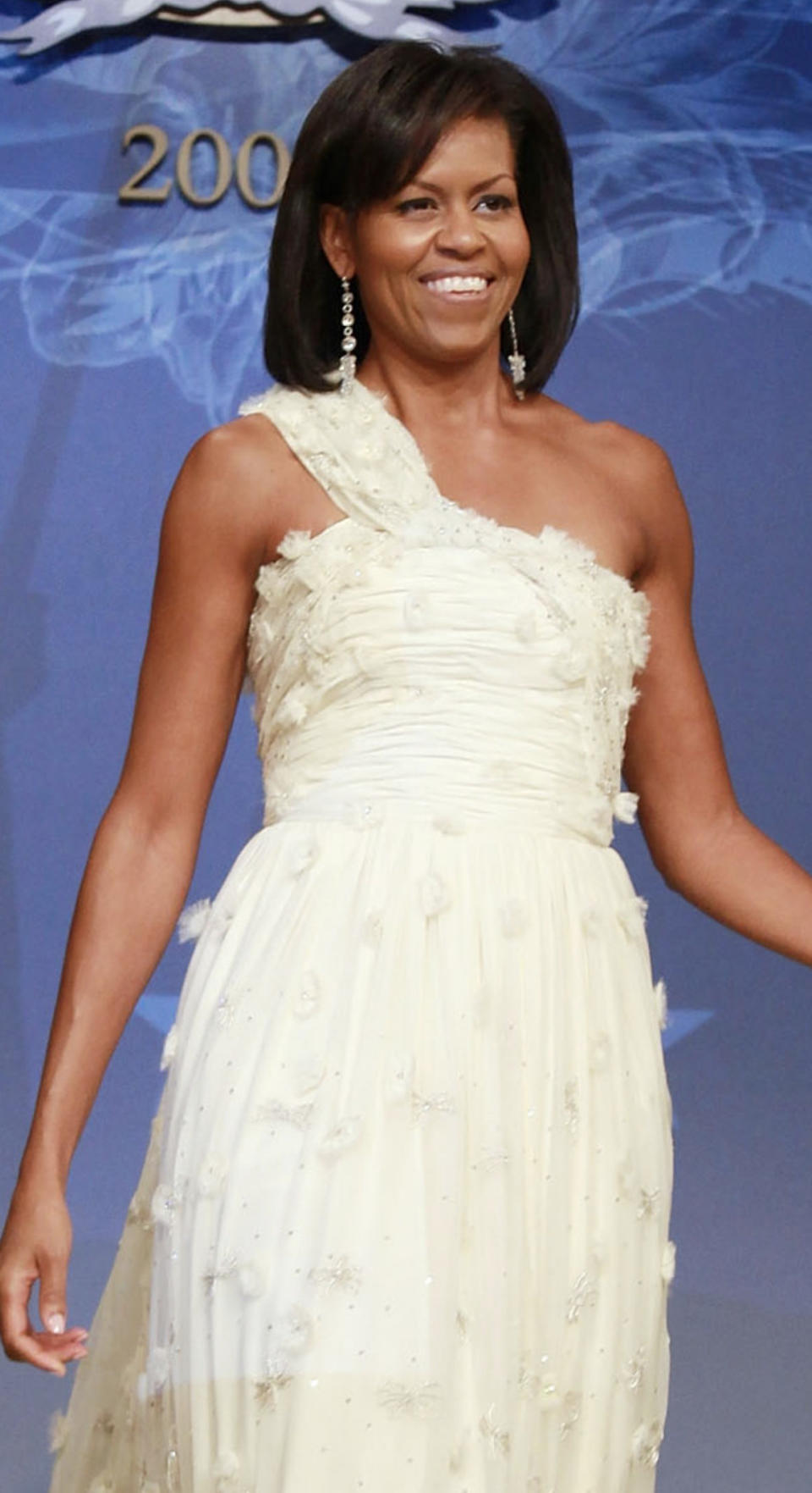 The Obamas at the 2009 Inauguration