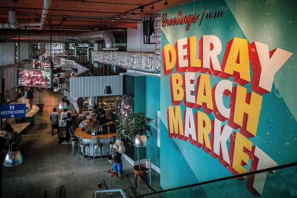 Interior of the Delray Beach Market in downtown Delray Beach, Fla., on Monday, May 23, 2022.