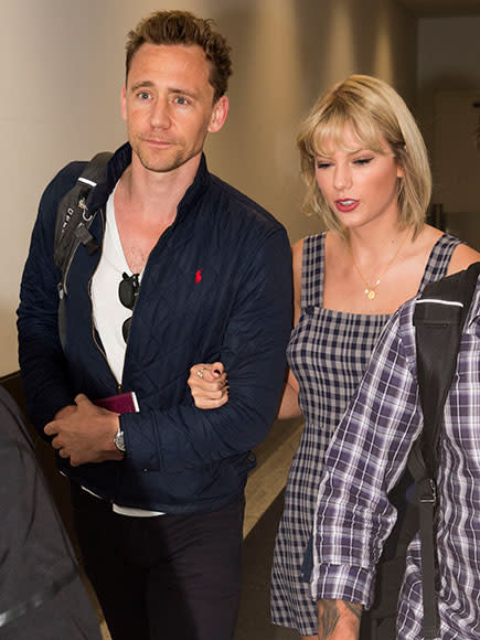 Taylor Swift Appears to be Dating Tom Hiddleston PDA Filled Photos