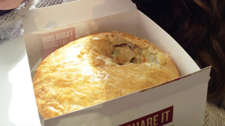 KFC chicken pot pie