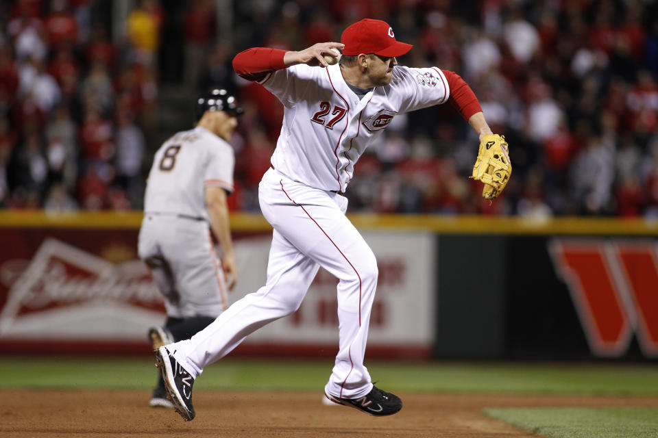 Scott Rolen很有機會前進名人堂。（Photo by John Grieshop/MLB via Getty Images）