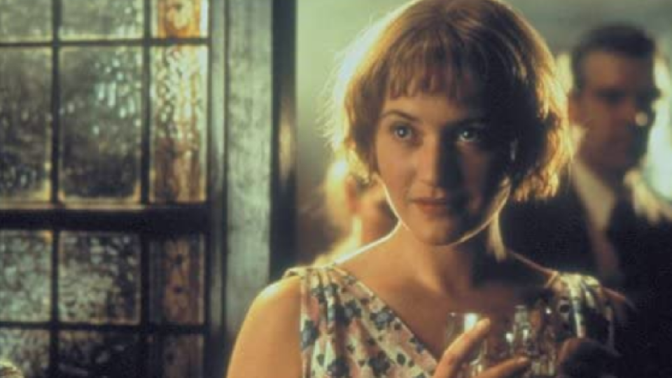 Kate Winslet in Iris.