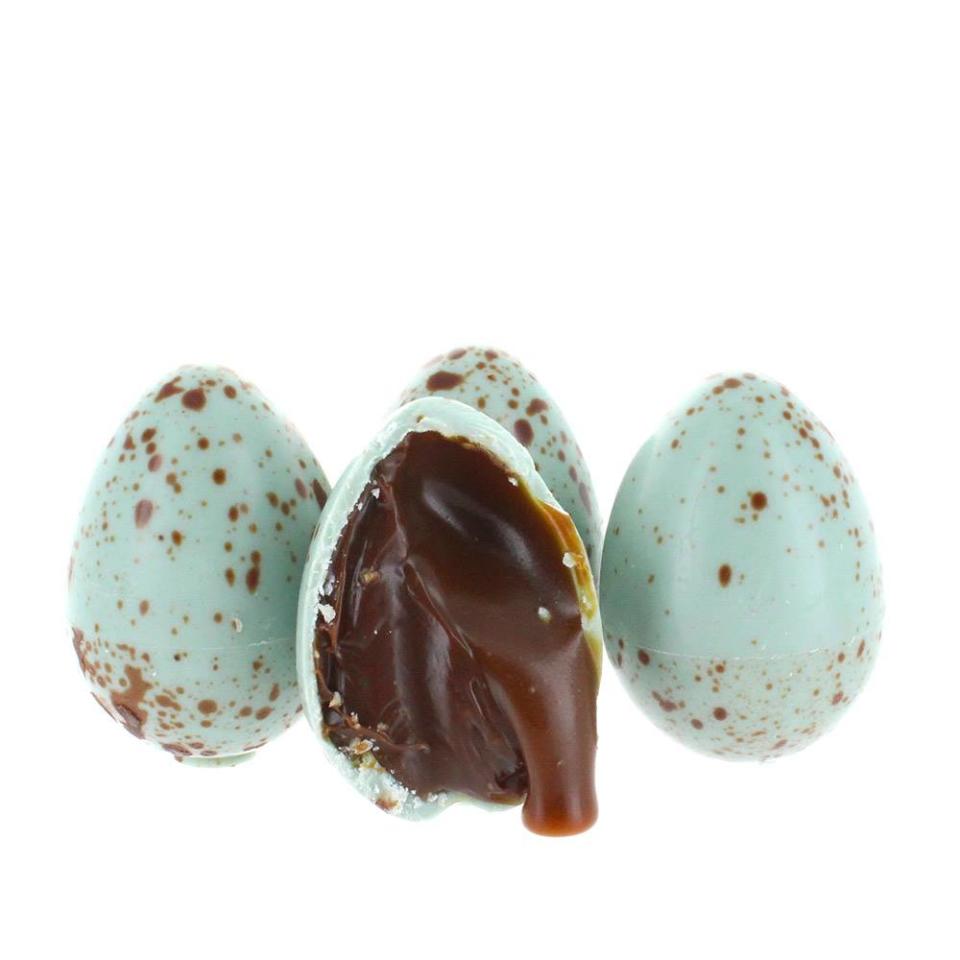 Artisan du Chocolat’s blue eggs