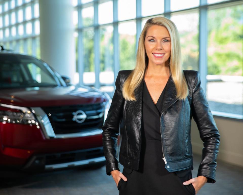 nissan global cmo allyson witherspoon
