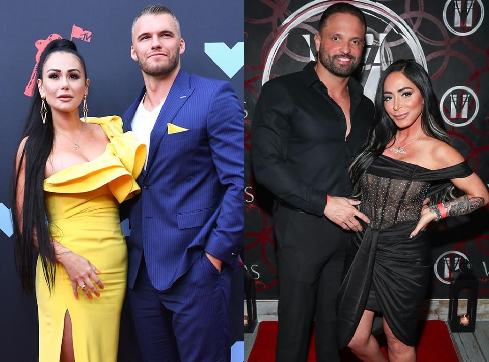 Jenni "JWOWW" Farley, Zack Clayton, Angelina Pivarnick, Vinny Tortorella, 