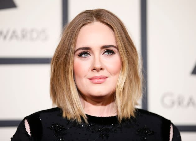 La chanteuse britannique Adele en 2016. (Photo: Danny Moloshok via Reuters)