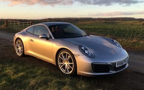 Porsche 911 Carrera Coupé - long-term test Jan 2018