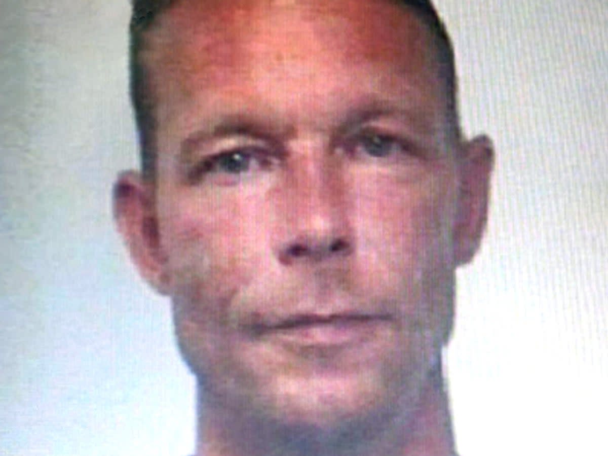 Christian Brueckner was identified as the primary suspect in 2020 (Italian Carabinieri)