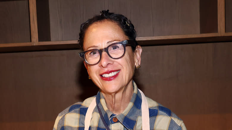 Nancy Silverton smiling