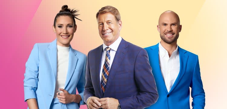 Left to right: CBC' Anastasia Bucsis, Scott Russell and Devin Heroux will be in Paris this summer to bring you all the action from Olympics July 26 to Aug. 11.