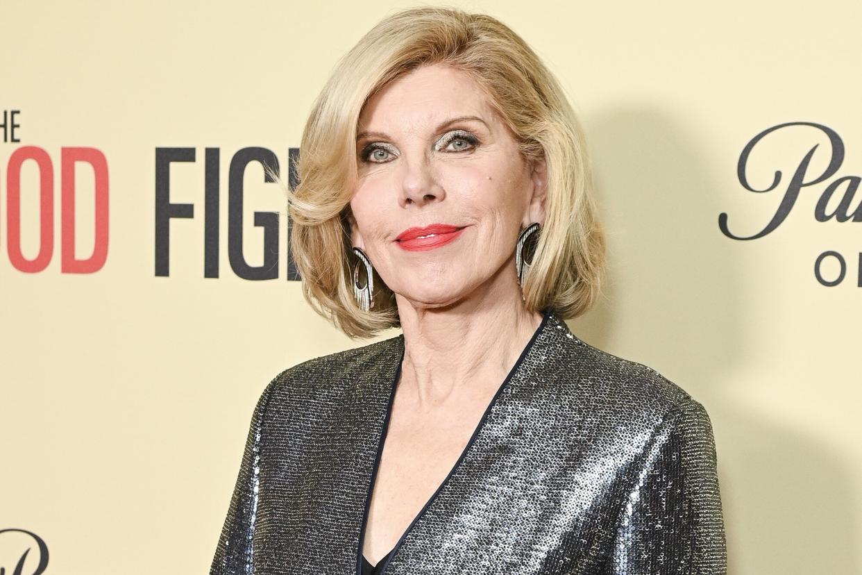 Christine Baranski attends "The Good Fight" Series Finale Red Carpet & Event on November 02, 2022 in New York City.