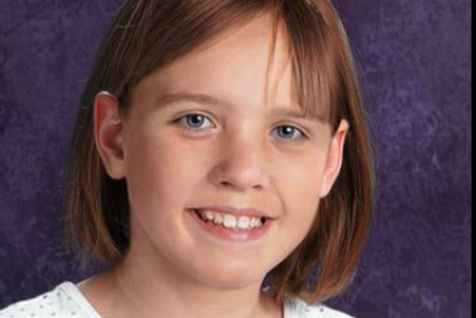 Police previously released a picture of what it is believed Adrianna Wix would look like at the age of nine, as the search for her and her mother remains ongoing (Robertson County Sheriff’s Office)