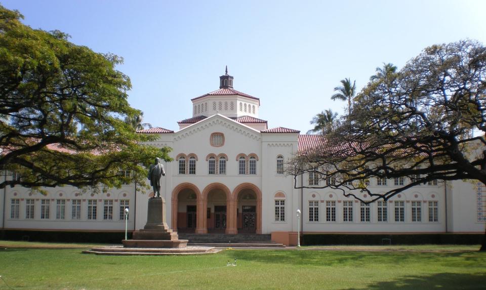 Hawaii: President William McKinley High School, Honolulu