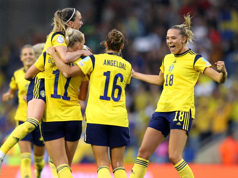 Sweden are the highest-ranked team at Euro 2022 (Getty Images)