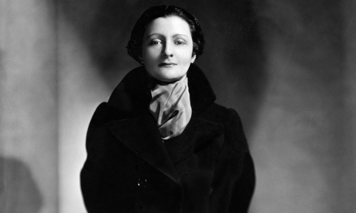 <span>Mercedes de Acosta wrote the newly discovered volume for a set designer who staged many of Noël Coward’s plays.</span><span>Photograph: ullstein bild Dtl./ullstein bild/Getty Images</span>
