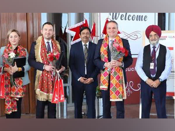 Poland shares strong bilateral and economic ties with India, says Polish Ambassador during his visit to Chandigarh University