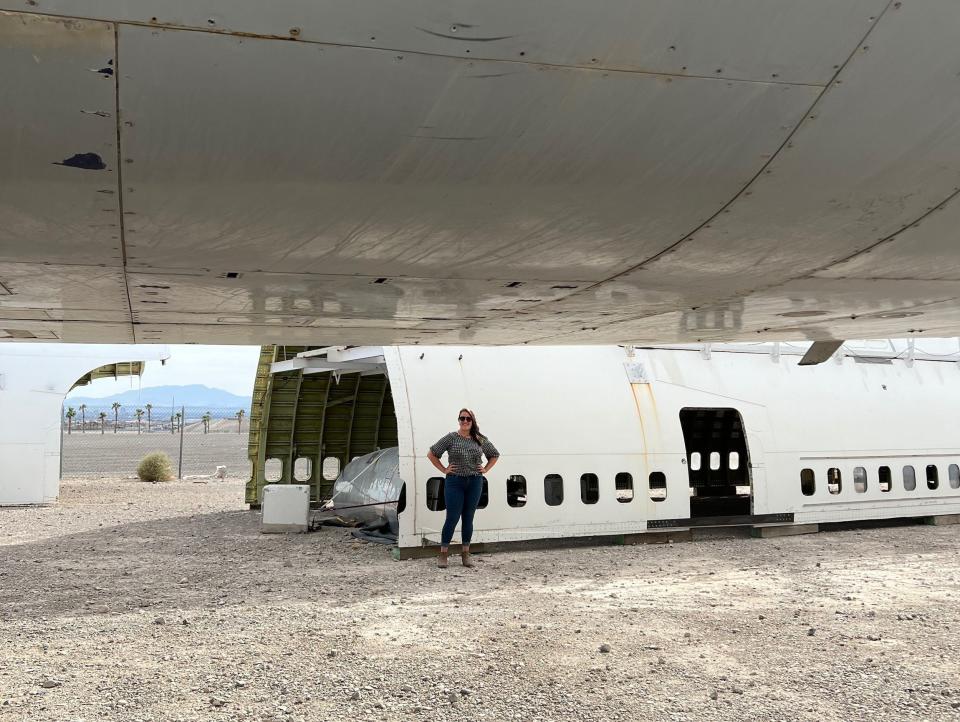 Burning Man Boeing 747.