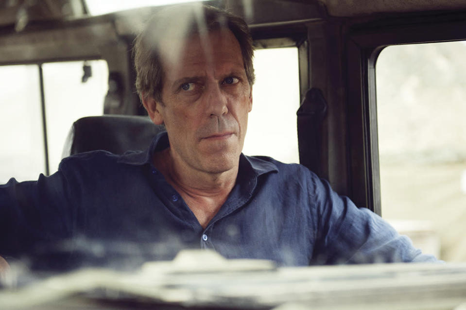 Hugh Laurie