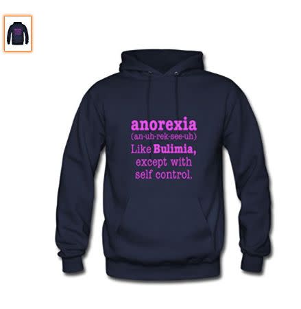 ArturoBuch also sells another item of clothing that reads &ldquo;hoes before bros.&rdquo;&nbsp; (Photo: Amazon)