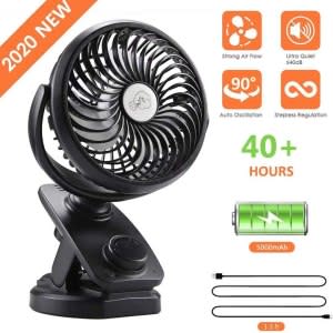 COMLIFE Clip On Stroller Fan