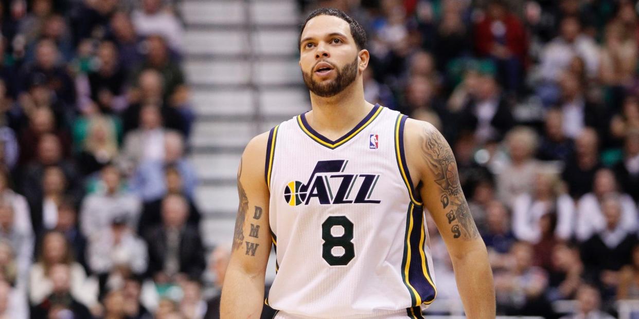 deron williams jazz