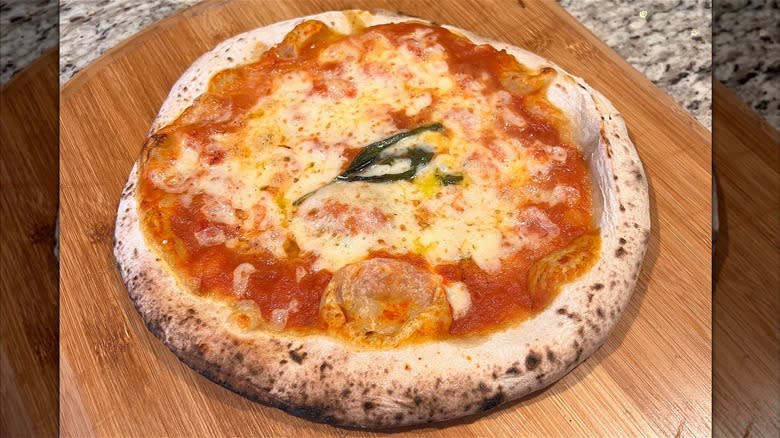 Talia di Napoli Double Cheese Margherita pizza
