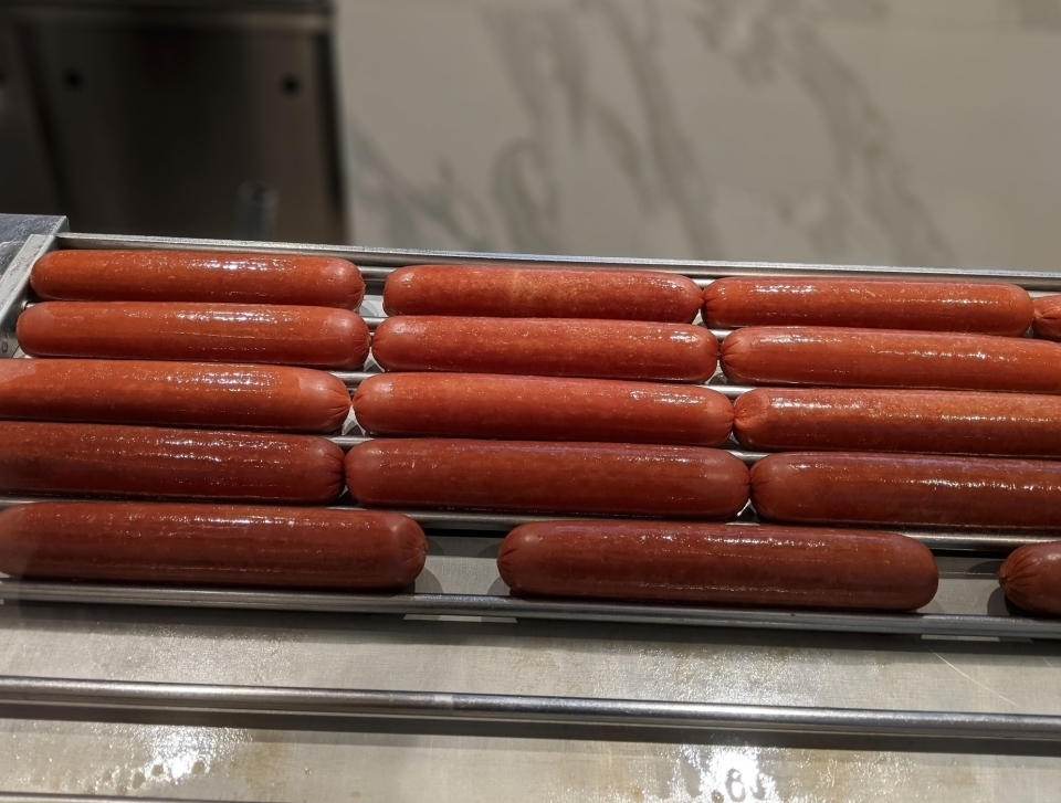 hot dogs