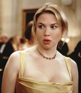 Renee Zellwegger in "Bridget Jones's Diary"