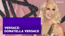 <p>Versace übernahm den Posten ihres 1997 ermordeten Bruders Gianni Versace. (Bild: AP Images </p>