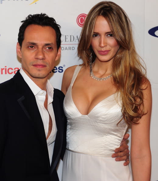 Marc Anthony y Shannon de Lima