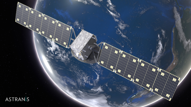 Astranis satellite