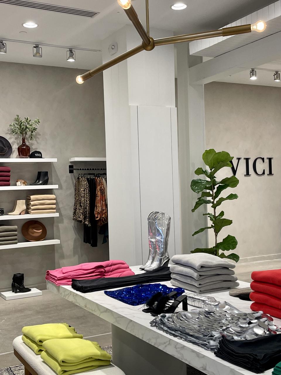 Inside the VICI store. Courtesy: VICI