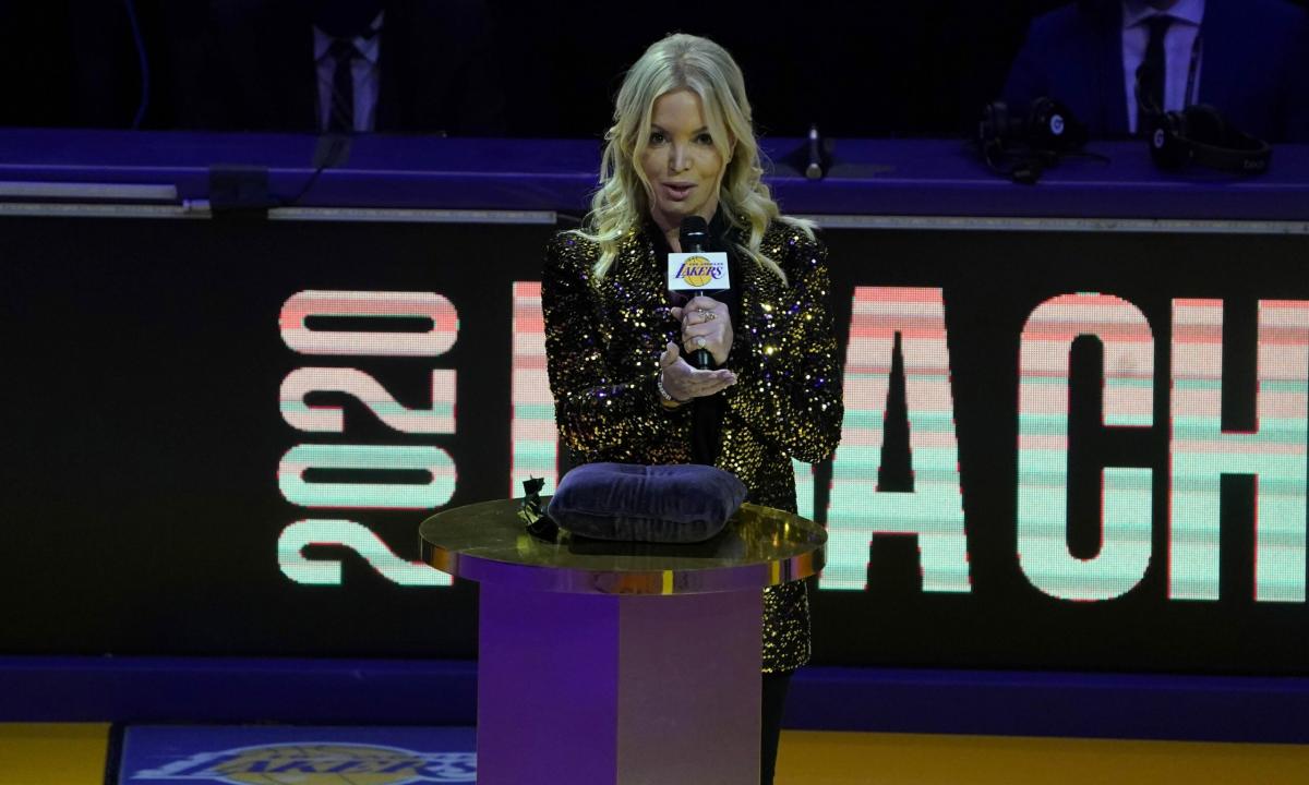 Warum Jeanie Buss HBOs „Winning Time“ sieht