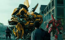 En 2011 la película con más errores (103 contabilizados por Movie Mistakes) fue la tercera parte de la franquicia 'Transformers'. (Foto: Paramount Pictures)