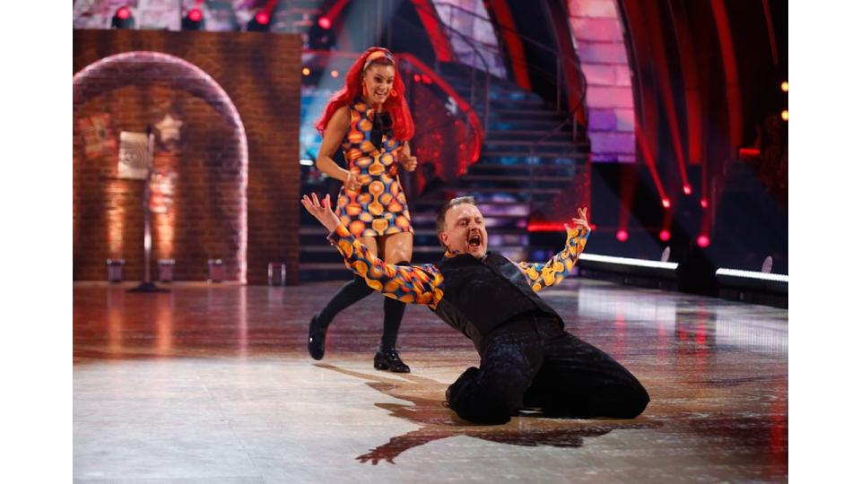 Chris and Dianne's epic Cha Cha left fans in tears