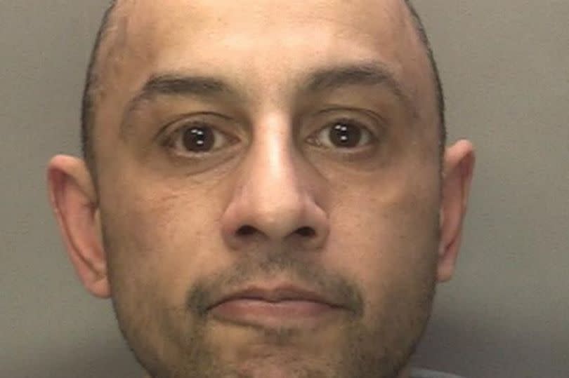 Jailed: Samir Soloman