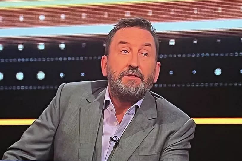 Lee Mack on ITV's The 1% Club