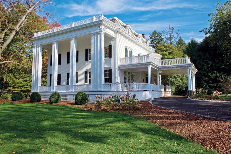 The Elizabeth Cady Stanton House in Tenafly.