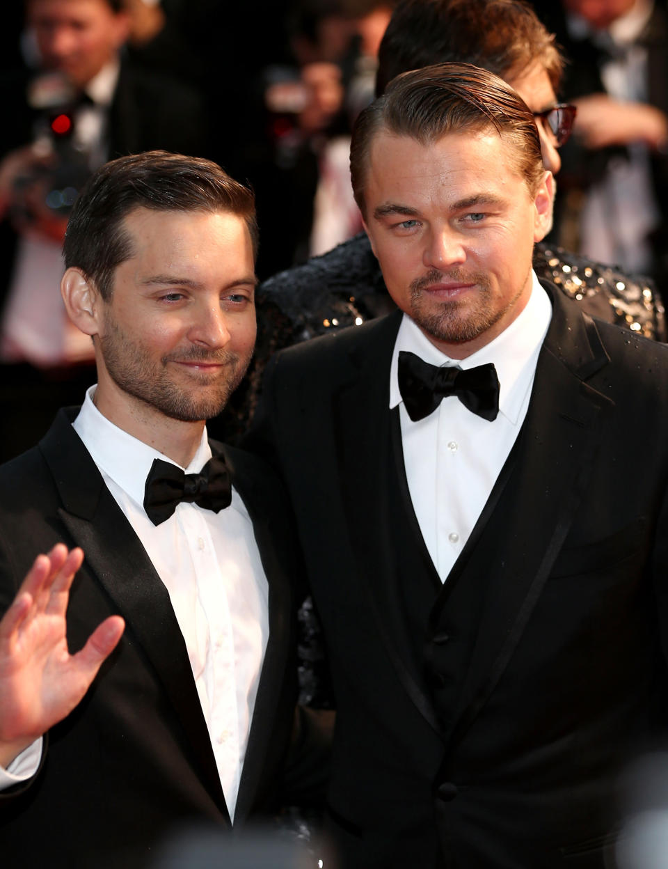 Molly spilled on Leonardo DiCaprio and Tobey Maguire’s gambling habits. Source: Getty