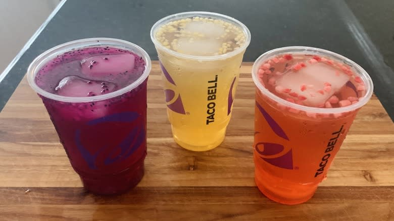 Taco Bell's Agua Refrescas