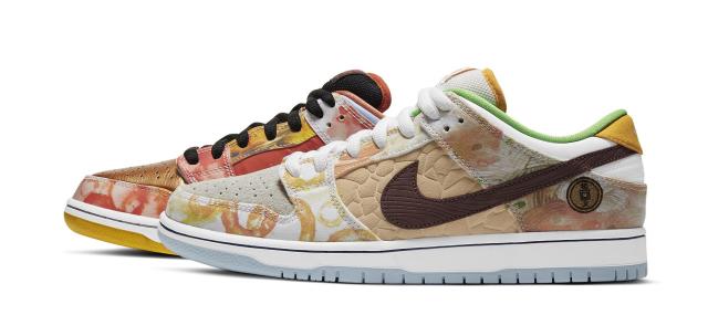 The Nike SB Dunk Low 'Street Hawker' Sold Out Quickly — but You