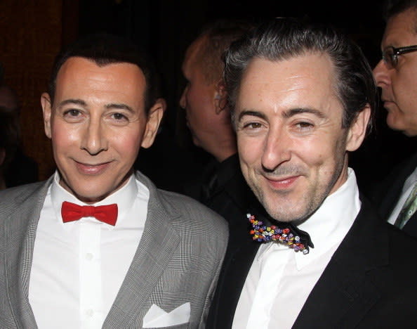 "PeeWee Herman" actor and "The Good Wife" actor