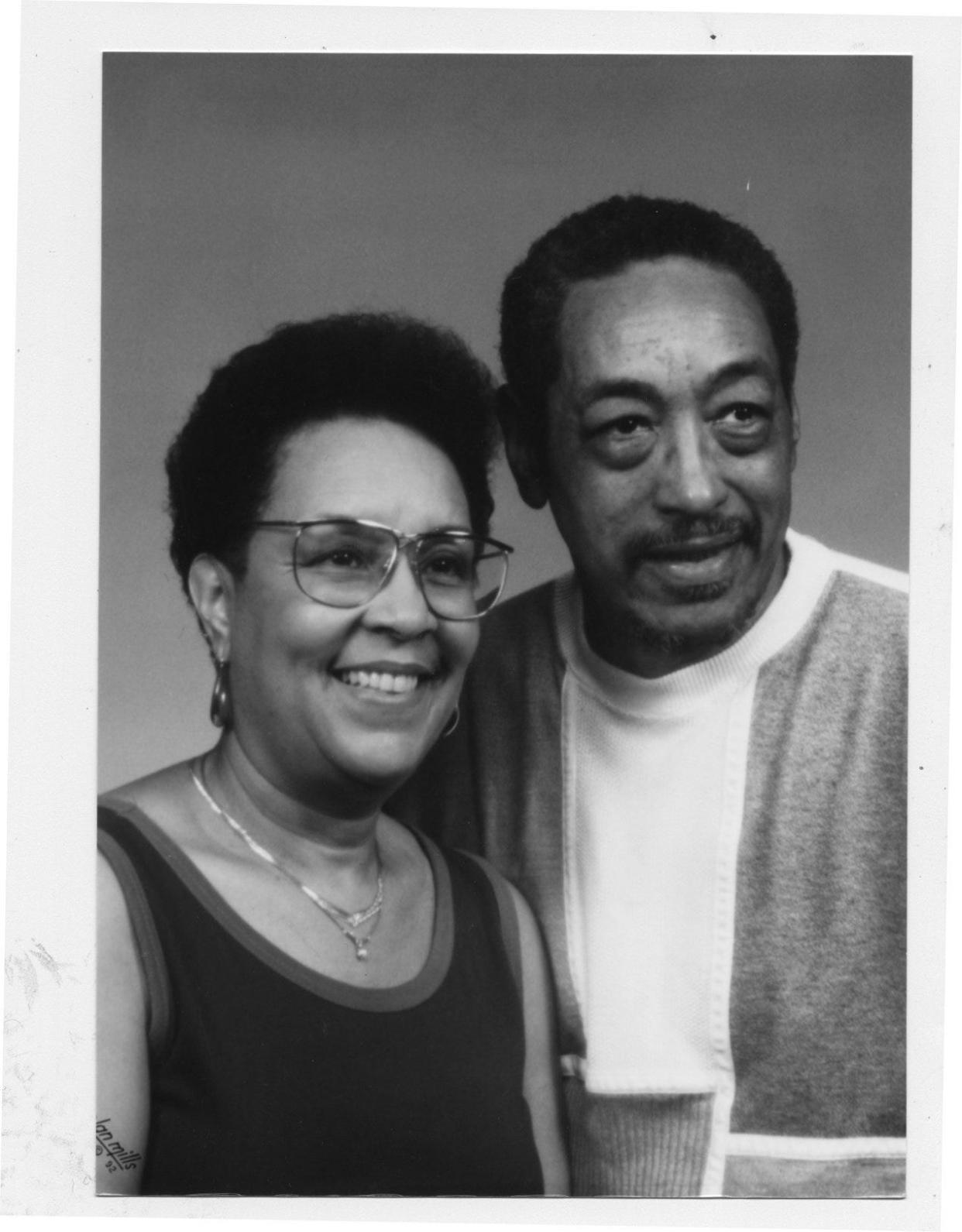 Bernadine and Blaine Denning were honored as Detroit Urban League Distinguished Warriors in 2001.