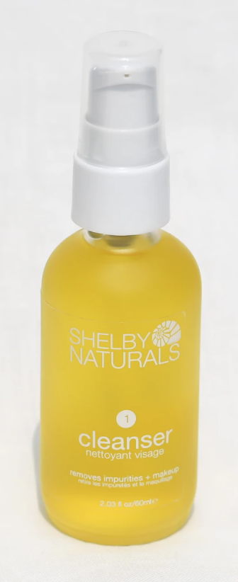 Shelby Naturals' Cleanser infuses the skin with antioxidant protection, stimulates cell rejuvenation and collagen production all while gently pulling bacteria, dirt and toxins. You can expect to be fully hydrated and glowy after a single use.