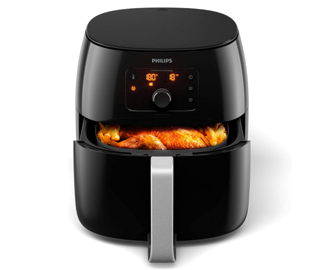 Philips Premium Smart Sensing XXL 1.4kg Digital Airfryer, 7.3 Litre