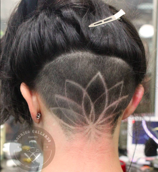 10 Undercut Tattoos You *Need* to Try ASAP | Undercut long hair, Undercut  hair designs, Undercut tattoos