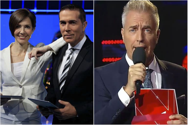 Cristina Pérez y Rodolfo Barili en Telefe noticias y Marley, al frente de La Voz Argentina, por encima de los programas más vistos de eltrece