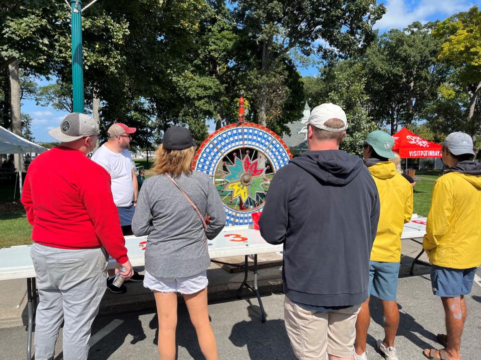 “Big Day at the Bay” will feature games, activities out on the street, the Put-In-Bay Fire Department’s annual clam bake and more on Sept. 21, 2024