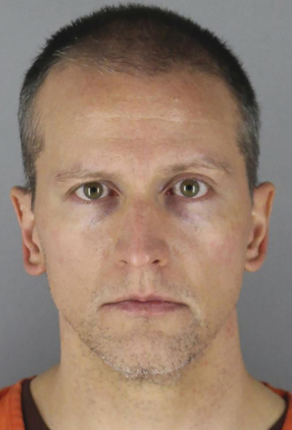 FILE - This undated photo provided by the Hennepin County Sheriff's Office in Minnesota on Wednesday, June 3, 2020, shows, former Minneapolis police officer Derek Chauvin. Chauvin was prepared to plead guilty to third-degree murder in George Floyd's death before then-Attorney General William Barr personally blocked the plea deal last summer, officials said. (Hennepin County Sheriff's Office via AP, File)